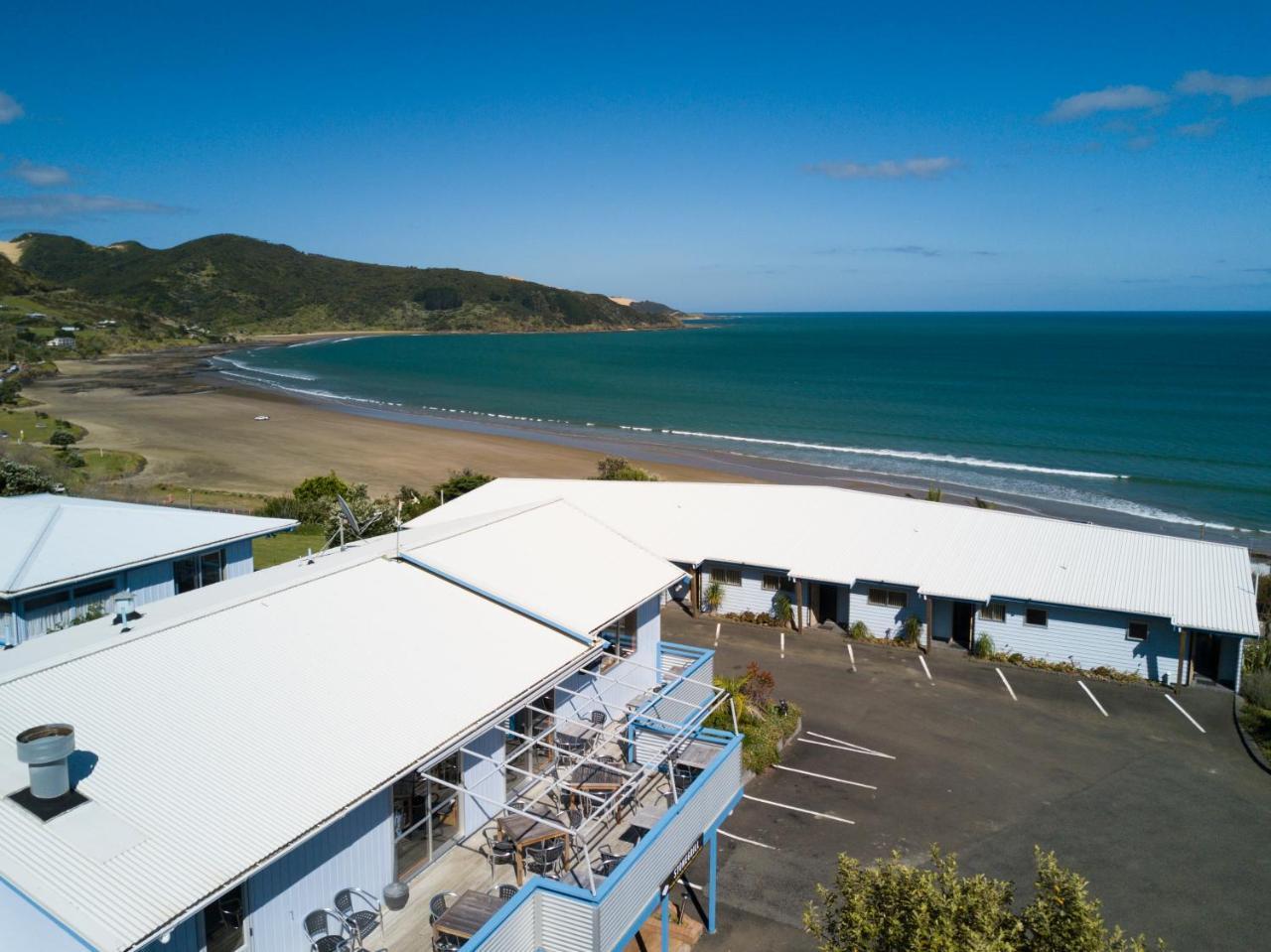 Ahipara Bay Motel Exterior foto